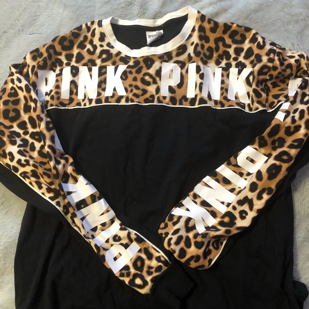 PINK cheetah long sleeve